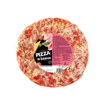 Pizza šunková 305 g